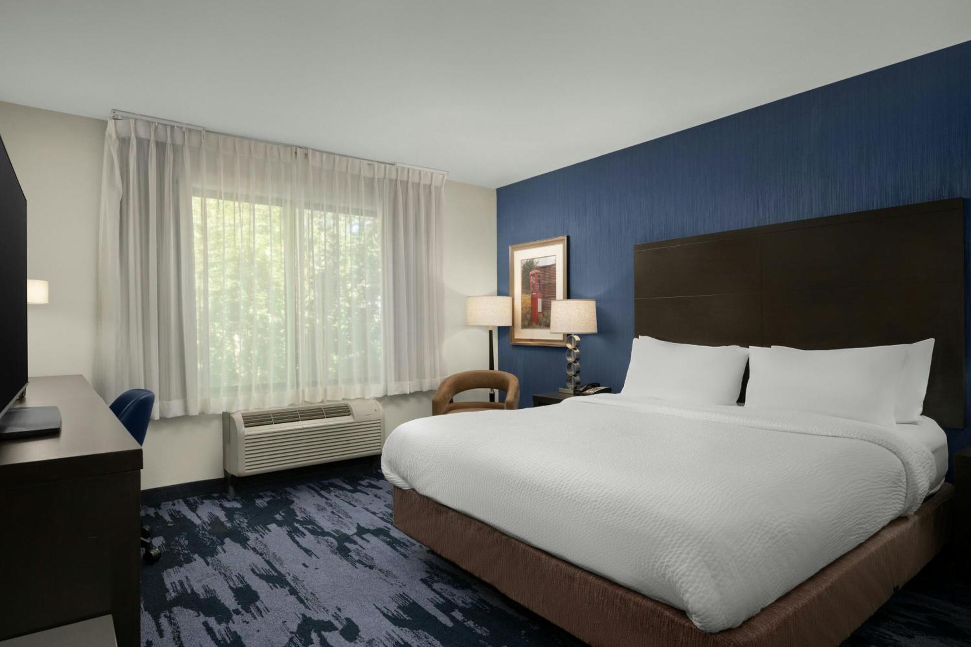 Fairfield Inn & Suites By Marriott Москов Екстер'єр фото