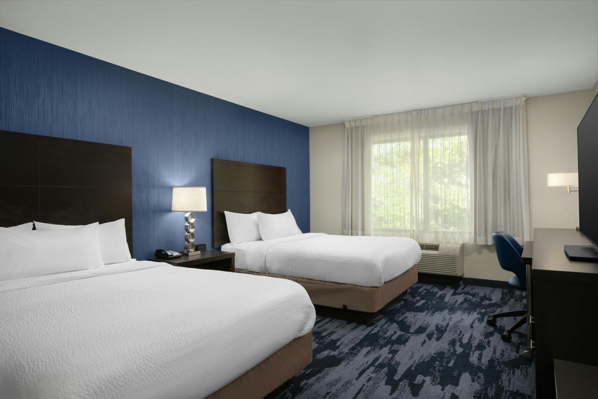 Fairfield Inn & Suites By Marriott Москов Екстер'єр фото
